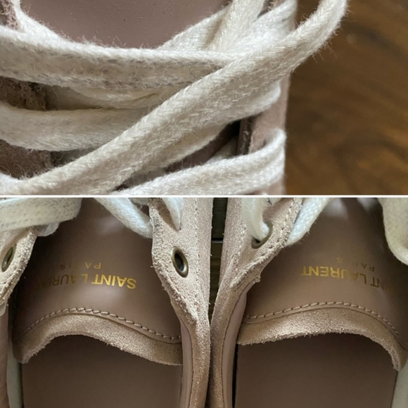 Authentic Saint Laurent Classic Court SL/06 Sneakers, 40 - Picture 5 of 5